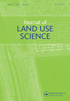 Journal of Land Use Science雜志封面